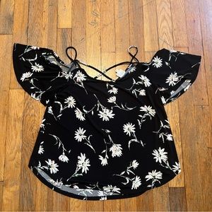 Kaileigh Criss Cross Back Top